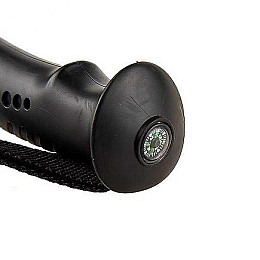 Трекінгові палиці Antishock пара 135 см Black (001)