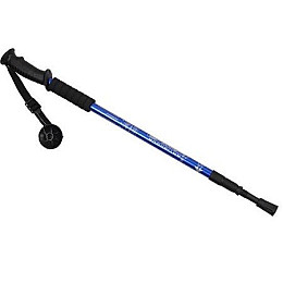 Трекінгові палиці Antishock пара 135 см Blue (003)