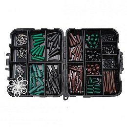 Карпове оснащення набір Stenson 187 шт розширений