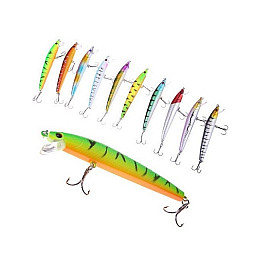 Набор приманок на хищника Stenson 10 шт