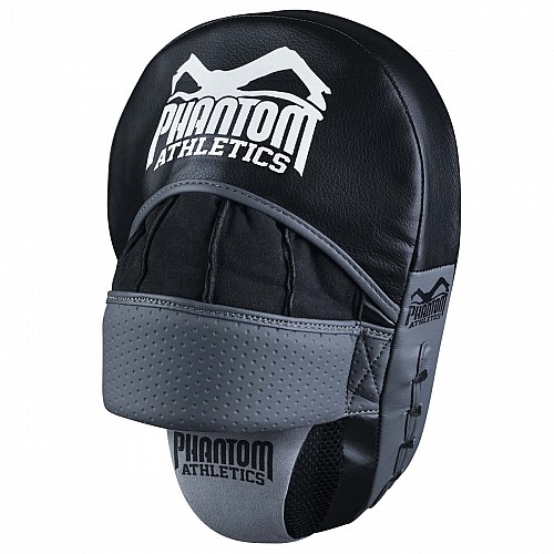 Лапи боксерські Phantom High Performance Black/Grey