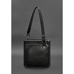 Сумка-планшет для прихованого носіння пістолета Чорна Краст BlankNote