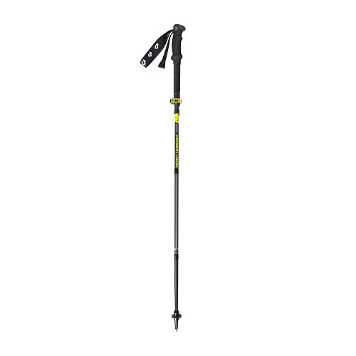 Трекінгові палиці Birki Carbon Vario 105-135 см Black-Grey/Yellow