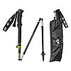 Трекінгові палиці Birki Carbon Vario 105-135 см Black-Grey/Yellow