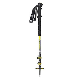 Треккинговые палки Birki Carbon Vario 105-135 см Black-Grey/Yellow