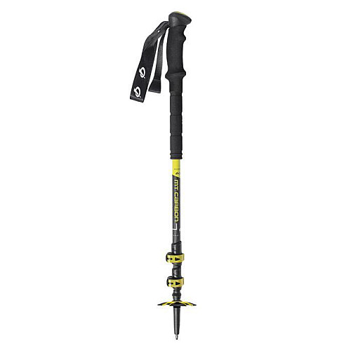 Трекінгові палиці Birki Carbon Vario 105-135 см Black-Grey/Yellow