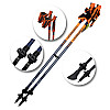 Палиці для скандинавської ходьби Birki Nordic Walking Carbon Vario 105-145 см Blue/Orange