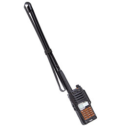 Антенна для раций RIAS гибкая 79 см 136-520 Мгц 8W