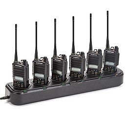 Зарядное устройство RIAS для 6 раций Baofeng UV-9R Plus UV-9R PRO и других от сети 220V