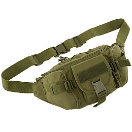 Поясна тактична сумка E-Tac M16 з системою Molle Olive Green