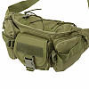 Поясна тактична сумка E-Tac M16 з системою Molle Olive Green