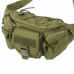 Поясна тактична сумка E-Tac M16 з системою Molle Olive Green