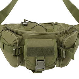 Поясна тактична сумка E-Tac M16 з системою Molle Olive Green
