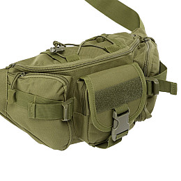 Поясна тактична сумка E-Tac M16 з системою Molle Olive Green
