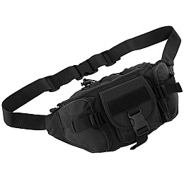 Поясна тактична сумка E-Tac M16 з системою Molle Black