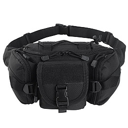 Поясна тактична сумка E-Tac M16 з системою Molle Black