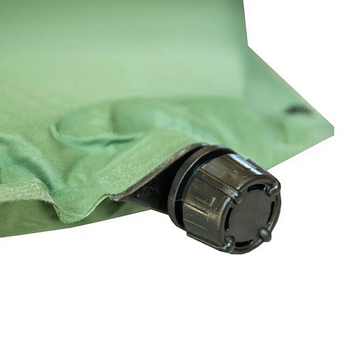 Самонадувной каремат Tramp UTRI-004 одноместный 4,5 см Green