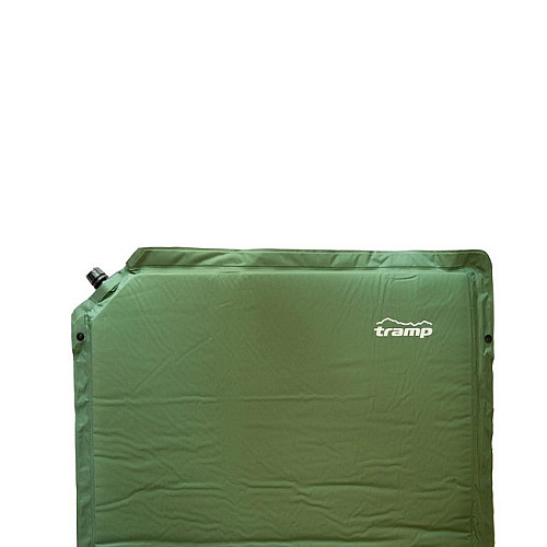 Самонадувной каремат Tramp UTRI-004 одноместный 4,5 см Green