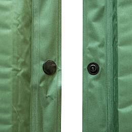 Самонадувной каремат Tramp UTRI-004 одноместный 4,5 см Green