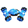 Машинка перевертыш Stunt Car YL-51 на радиоуправлении Blue (3_02271)