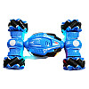 Машинка перевертыш Stunt Car YL-51 на радиоуправлении Blue (3_02271)