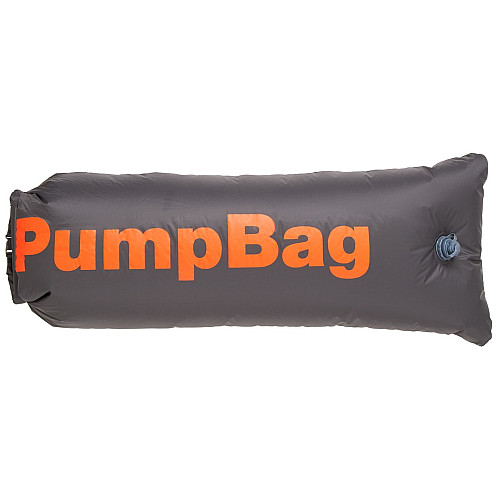 Гермомешок для вещей и насос 100L Delta-Sport PumpBag Серый (IAN310063)