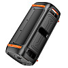 Колонка Bluetooth с караоке и микрофонами HOCO Manhattan BS53 Black N