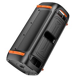 Колонка Bluetooth з караоке та мікрофонами HOCO Manhattan BS53 Black N