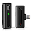 Беспроводной петличный микрофон Savetek P30 Lightning 2.4 ГГц 15 м