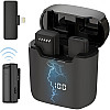 Бездротовий Lightning петличний мікрофон із зарядним кейсом Savetek P32 Apple iPhone iPad до 20 м