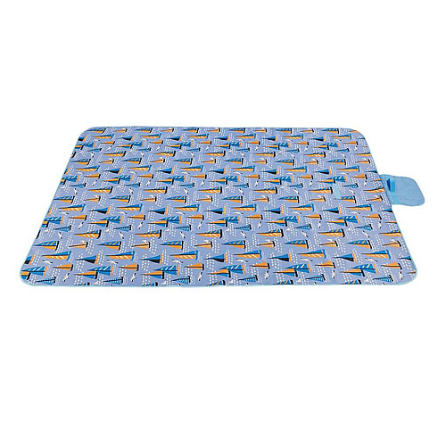 Складной туристический коврик-сумка Folding Rud 2в1 200х193 см Blue (3_03276)