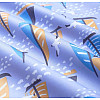 Складной туристический коврик-сумка Folding Rud 2в1 200х193 см Blue (3_03276)