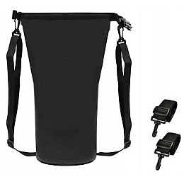 Водонепроницаемая сумка гермомешок гермочехол 20L Beachbeing Черный (MI1570 black)