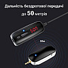 Бездротовий петличний мікрофон Savetek P7-UHF 3-pin до 50 метрів