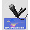 Бездротовий петличний мікрофон Savetek P7-UHF 3-pin до 50 метрів