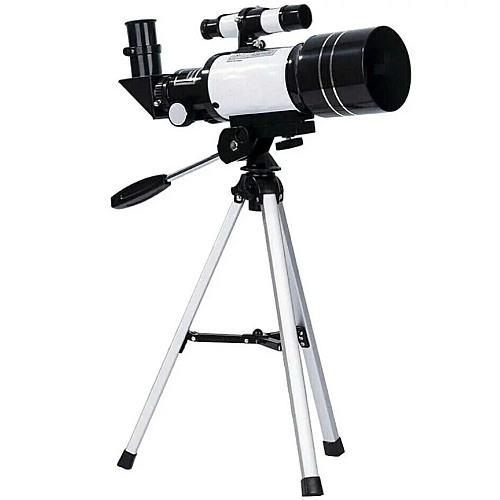 Телескоп CNV F30070M зі штативом Білий N