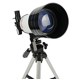 Телескоп CNV F30070M зі штативом Білий N
