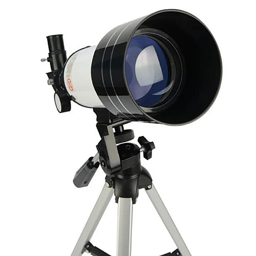 Телескоп CNV F30070M зі штативом Білий N