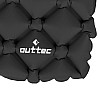 Надувной коврик Outtec 195х55х5 см с подушкой черный
