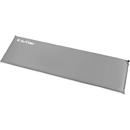 Самонадувающийся коврик Outtec 180х53х4 см гладкий серый