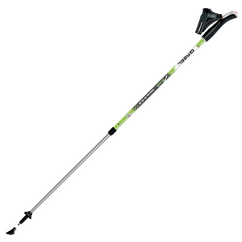 Палки для скандинавской ходьбы Gabel Vario S-9.6 Lime (7008350530000)