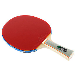 Ракетка для настольного тенниса в чехле CM-3002 Cima Черно-красный (60437037)