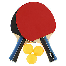 Набір для настільного тенісу CM-600 Cima Чорно-червоний (60437039)