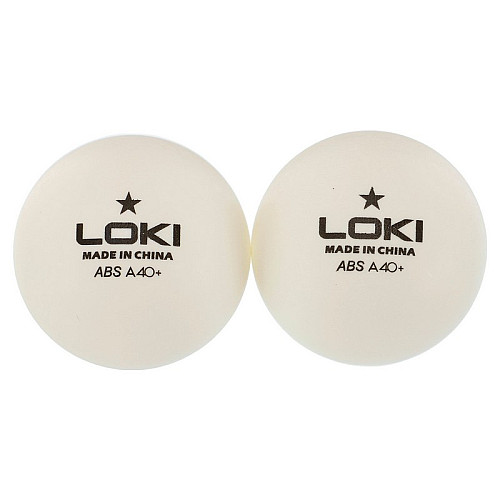 Набор для настольного тенниса Loki MT-8879 FDSO Черно-красный (60508726)