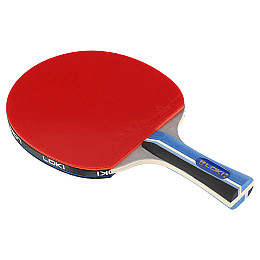 Ракетка для настільного тенісу в чохлі Loki MT-8865 FDSO Чорно-червоний (60508725)