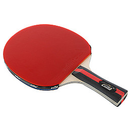 Ракетка для настольного тенниса в чехле CM-C200 Cima Черно-красный (60437035)