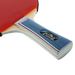 Ракетка для настольного тенниса в чехле CM-4002 Cima Черно-красный (60437036)