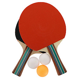 Набір для настільного тенісу Double Looper MT-8500D FDSO Чорно-червоний (60508761)