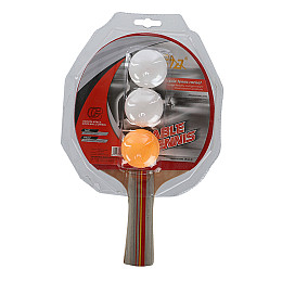 Набір для настільного тенісу MT-8907 Cima Чорно-червоний (60437046)