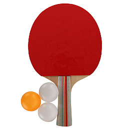 Набір для настільного тенісу MT-8907 Cima Чорно-червоний (60437046)